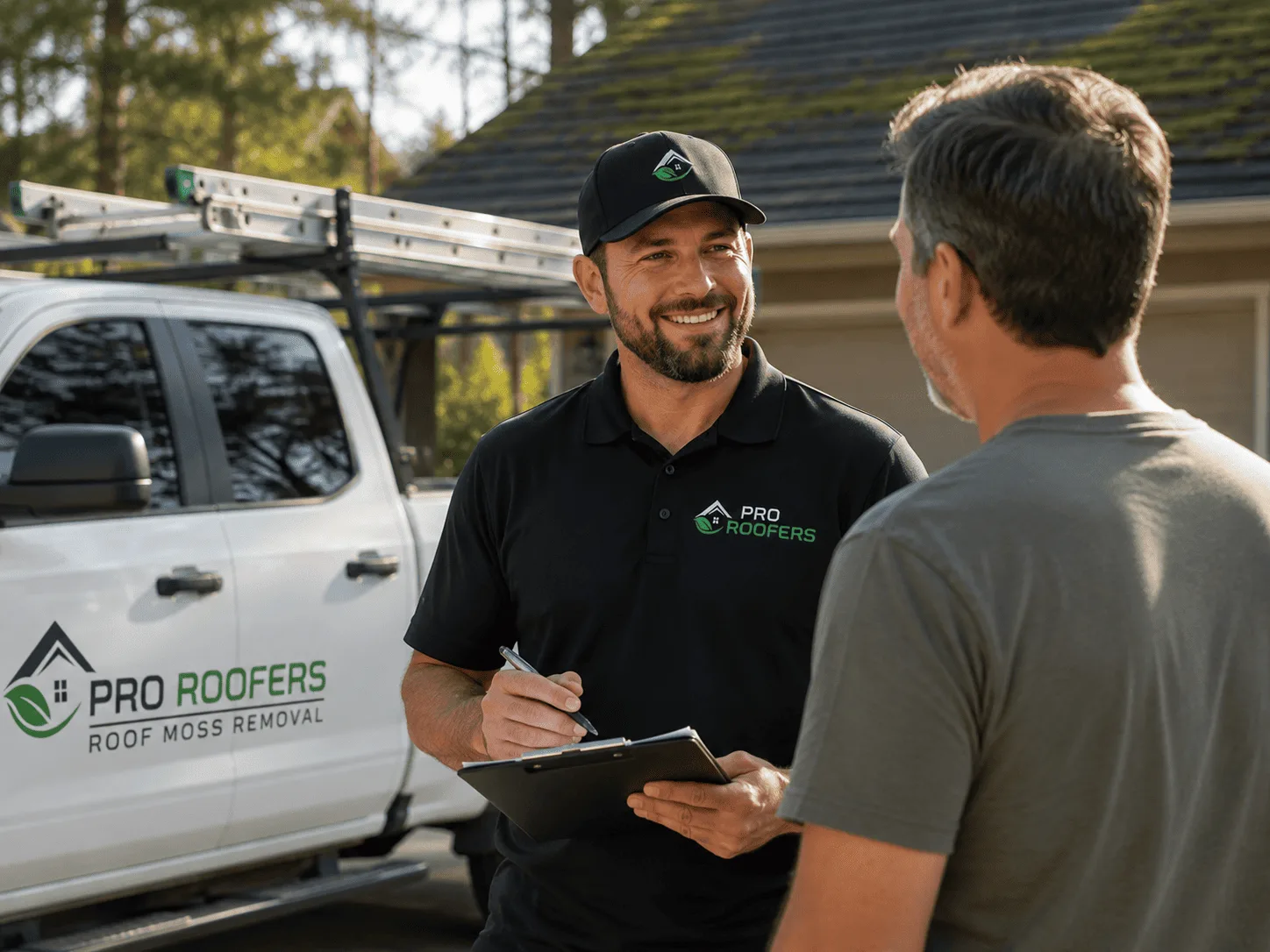 Roof Moss Removal Carney, OK FAQs